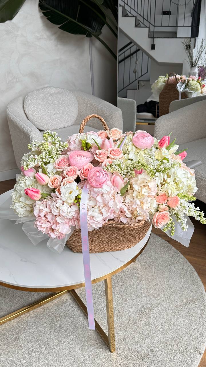 Spring basket