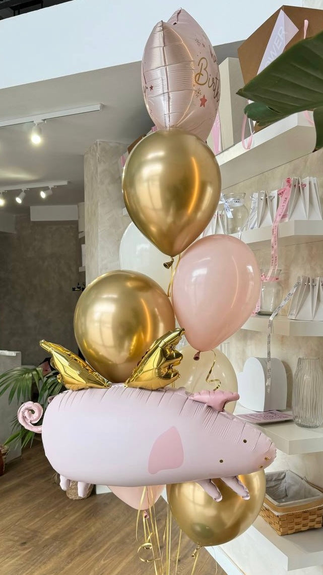 Flying Piggy Wishes