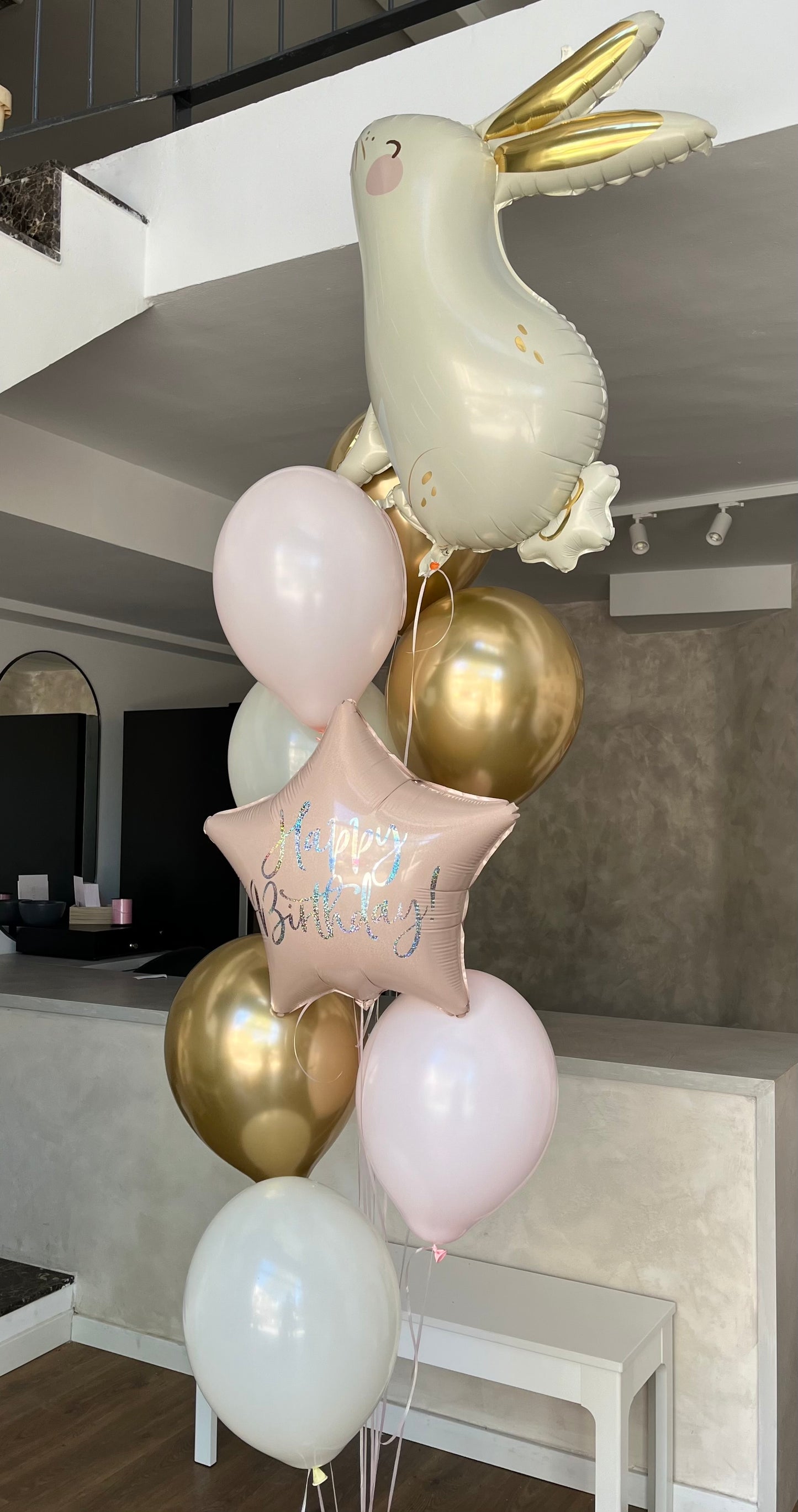 Golden Bunny Set