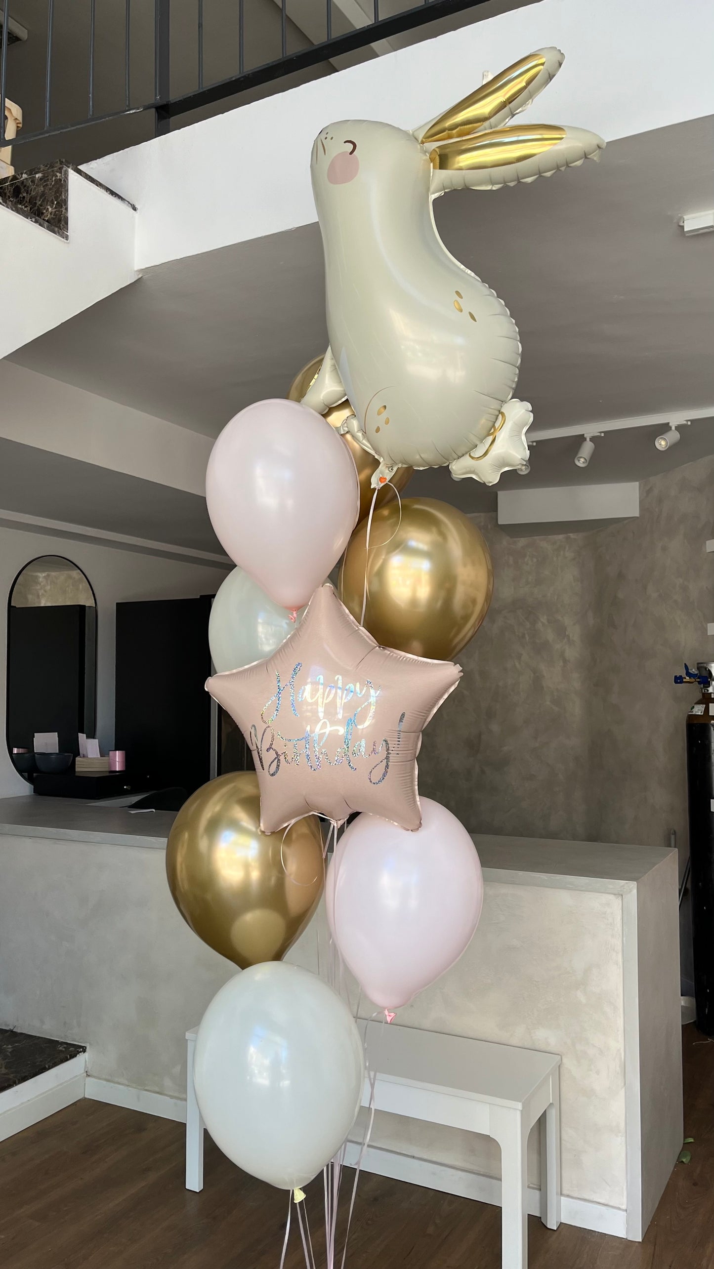 Golden Bunny Set