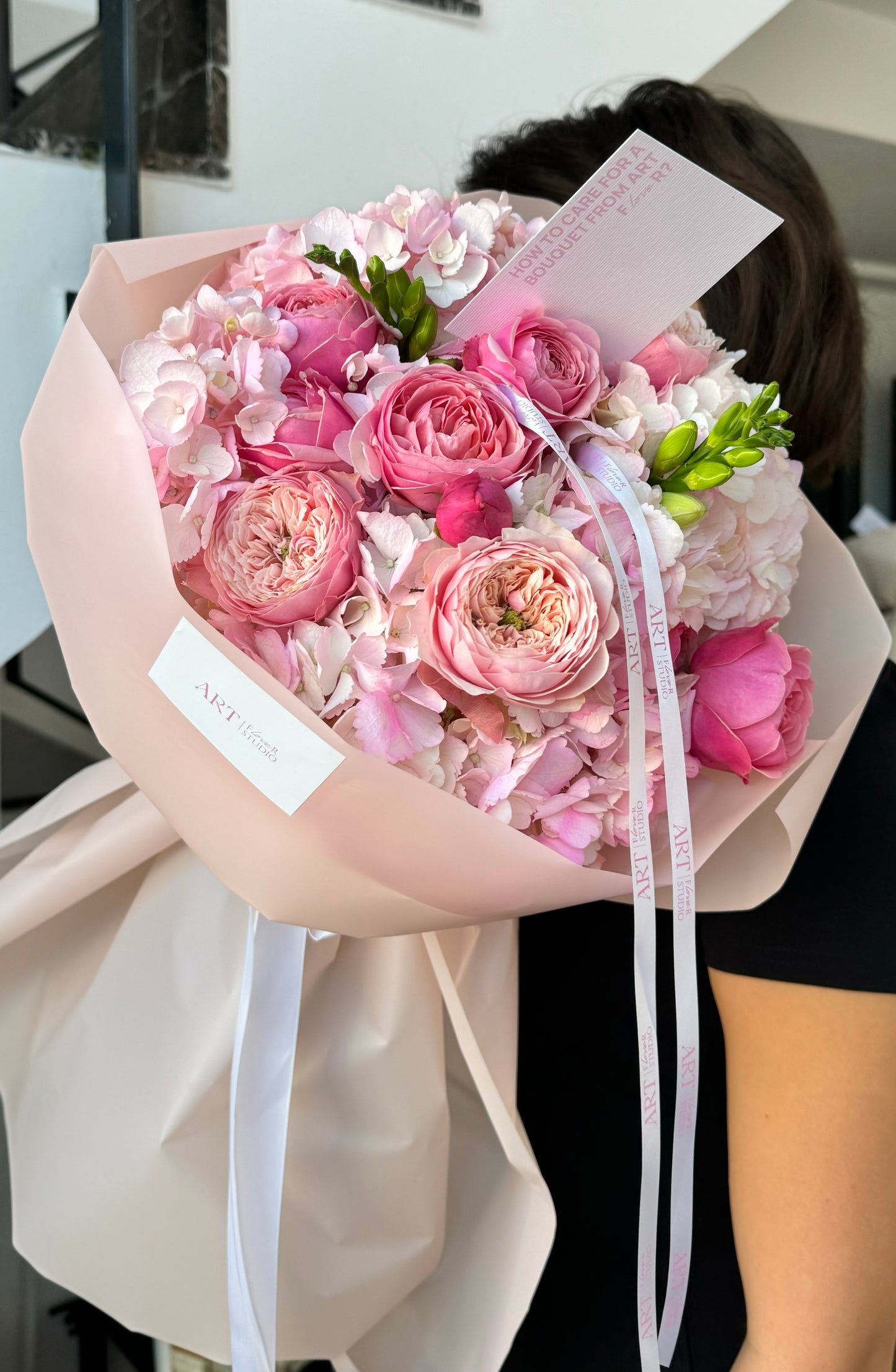 Rosy Elegance