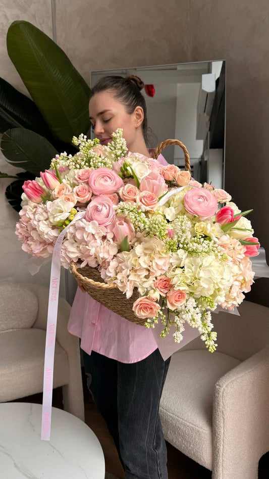 Spring basket
