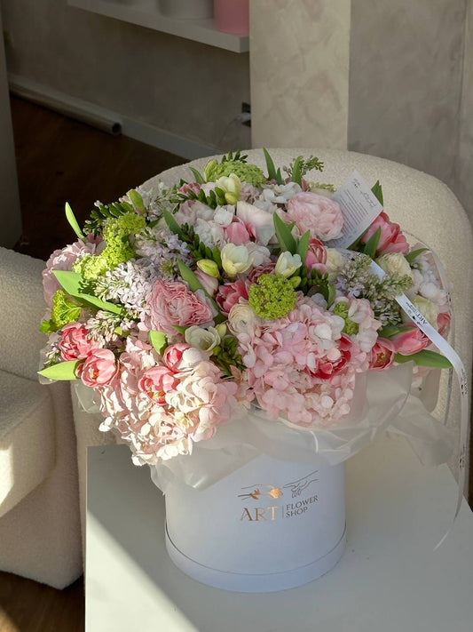 Spring in box