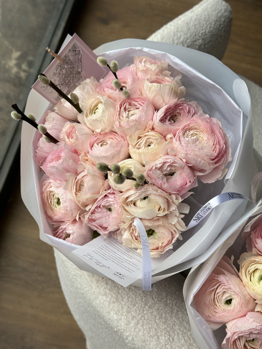 Sweet candy  21 ranunculus Hanoi