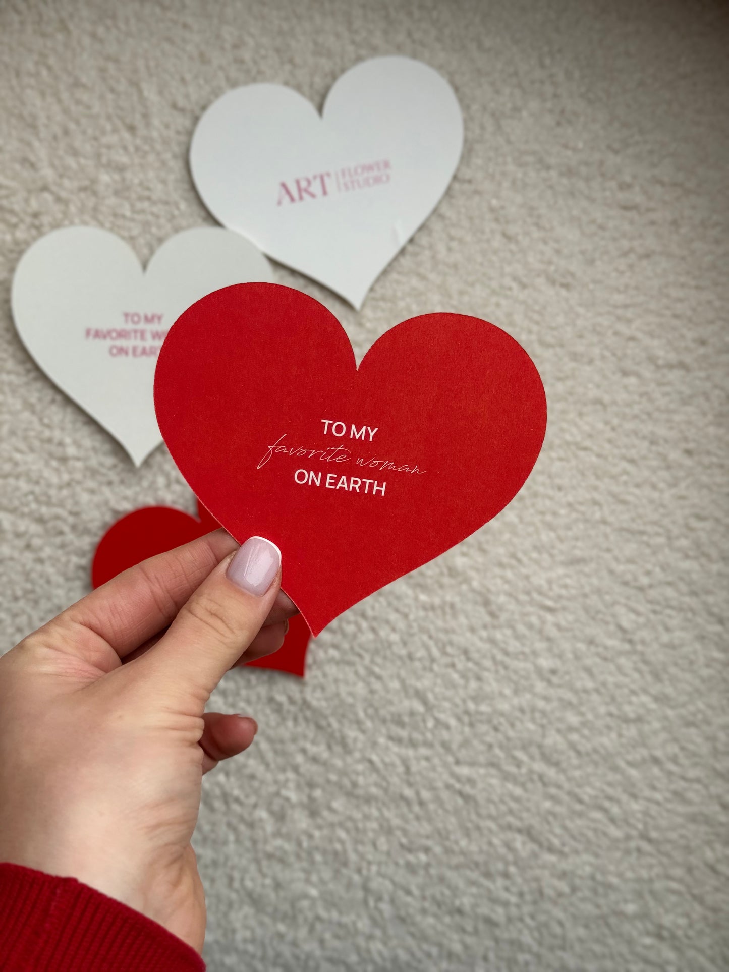Love postcard