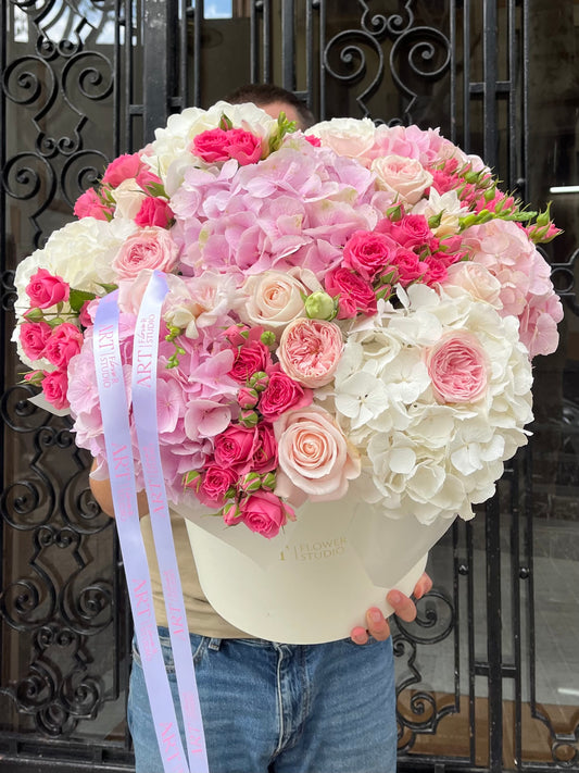 Flowers in a box