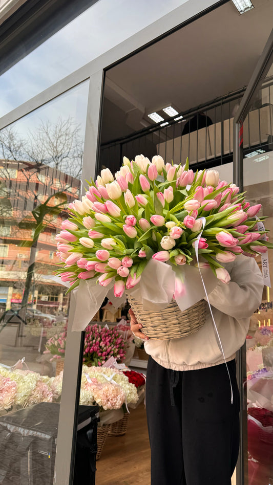 Box of 250 tulips