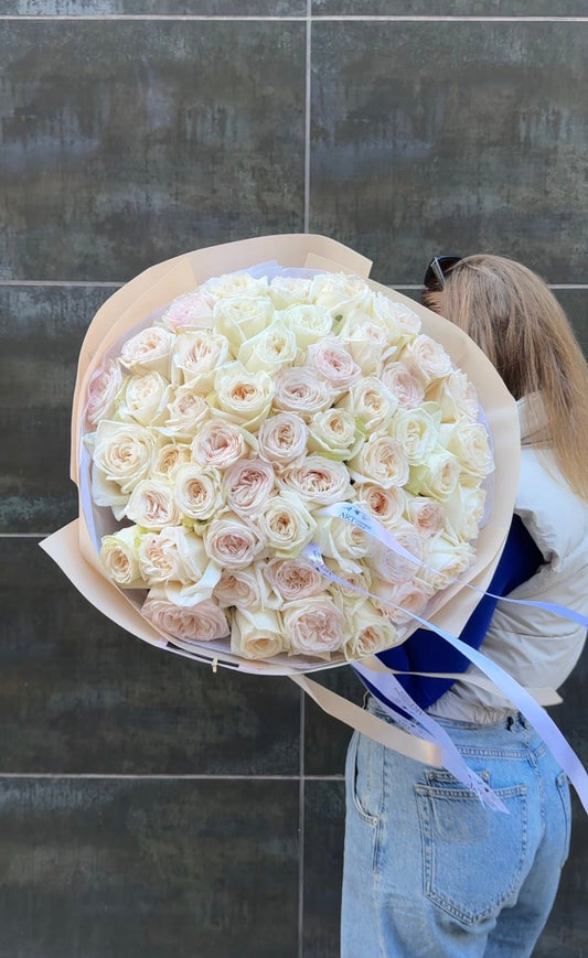 51 white o hara rose