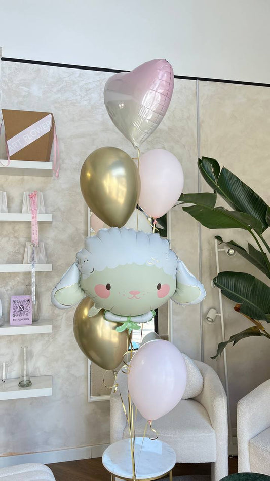 Whimsical Lamb Dreams