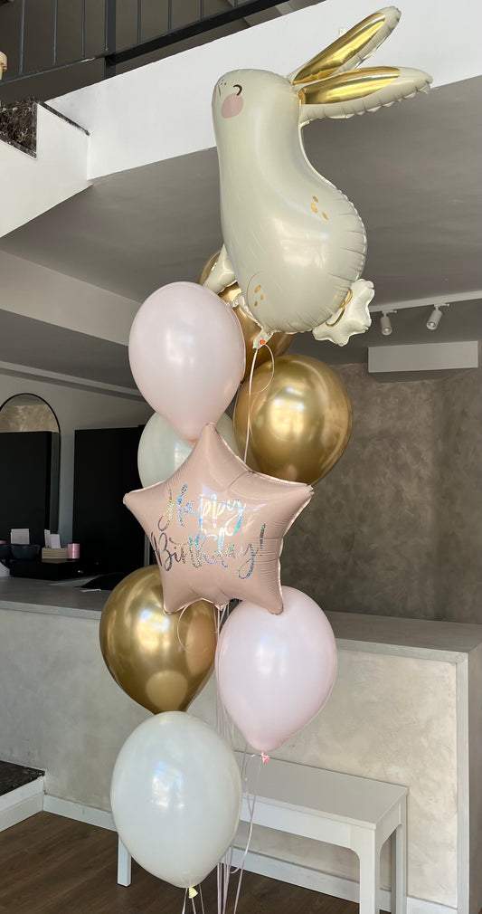 Golden Bunny Set